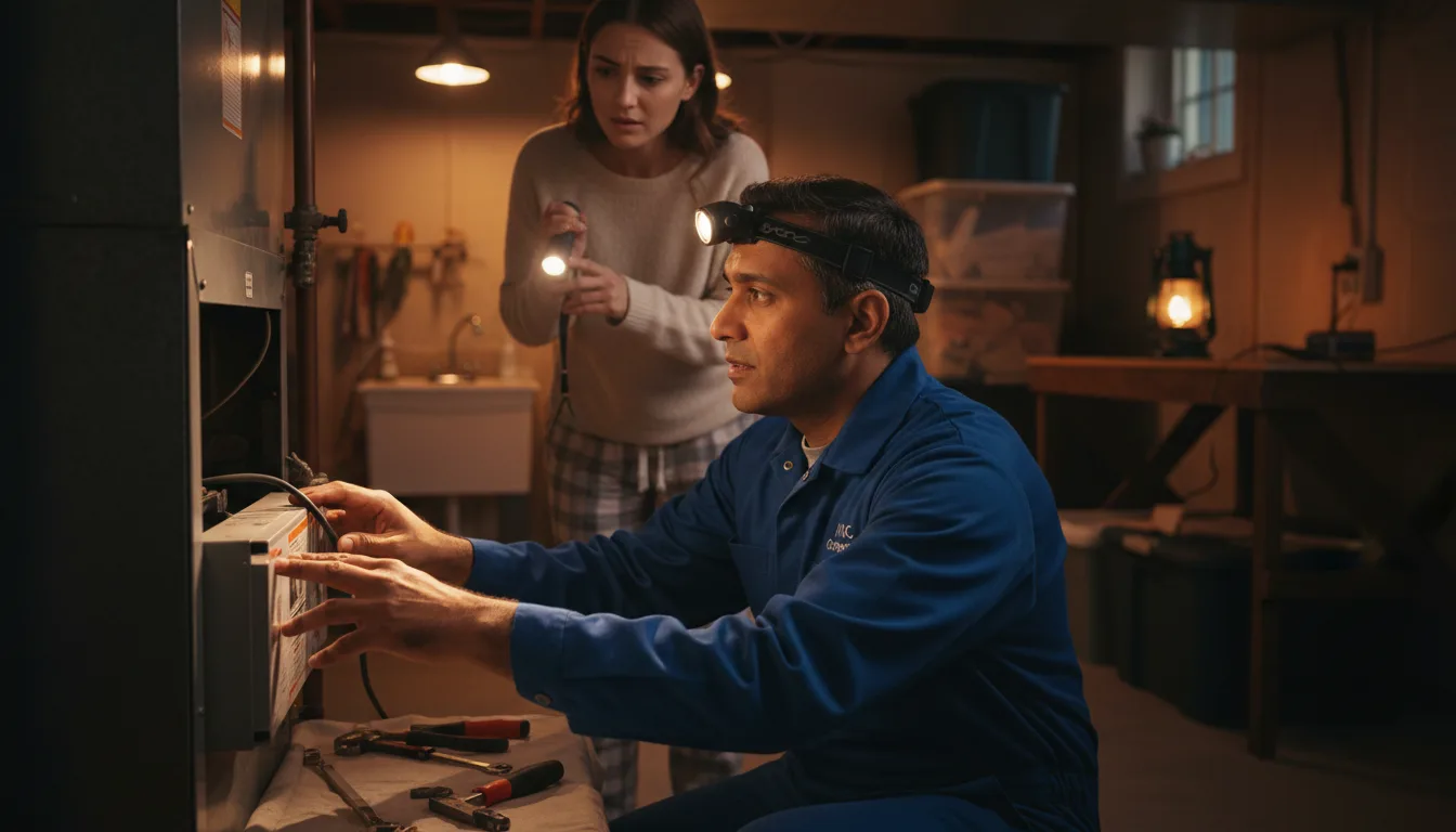 Emergency HVAC Repair in Sherwood, WI near me · HVAC